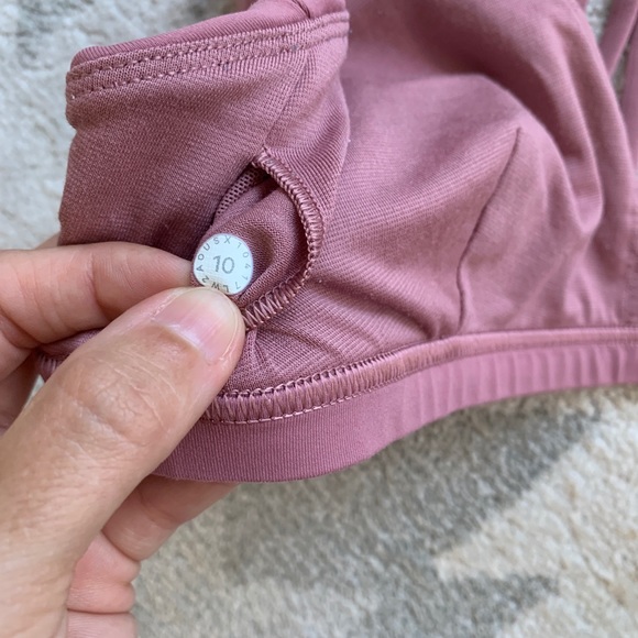 Raise The Barre Bra 10 Quicksand - Picture 3 of 7